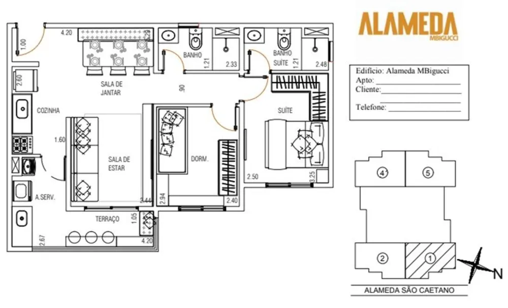 Apartamento, 2 quartos, 56 m² - Foto 14