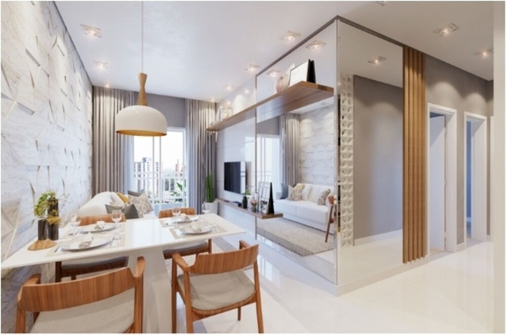 Apartamento, 2 quartos, 63 m² - Foto 1