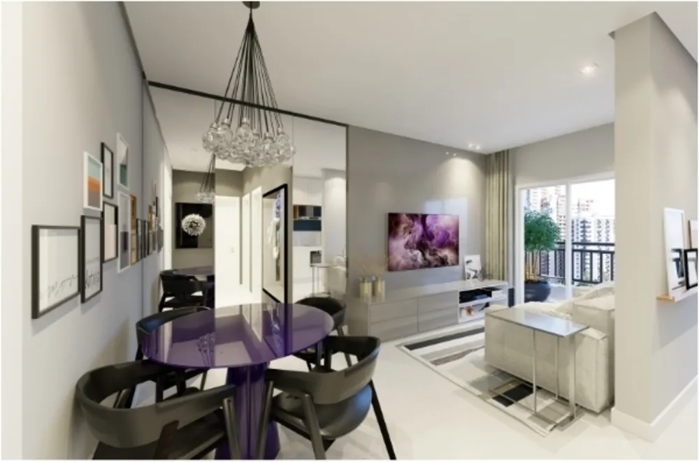 Apartamento, 2 quartos, 63 m² - Foto 3
