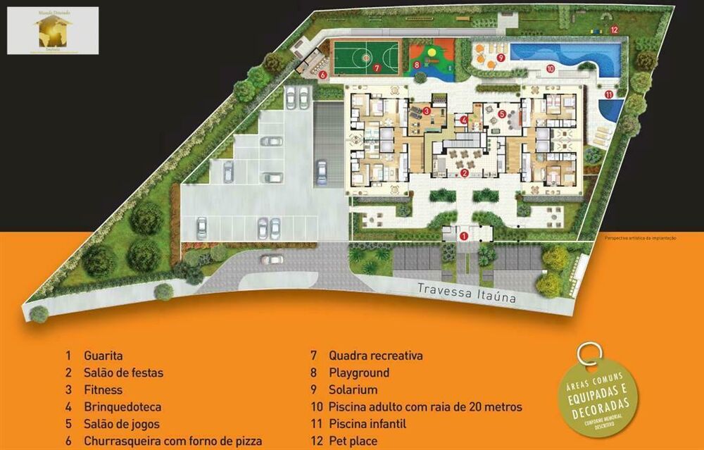 Apartamento, 2 quartos, 63 m² - Foto 3
