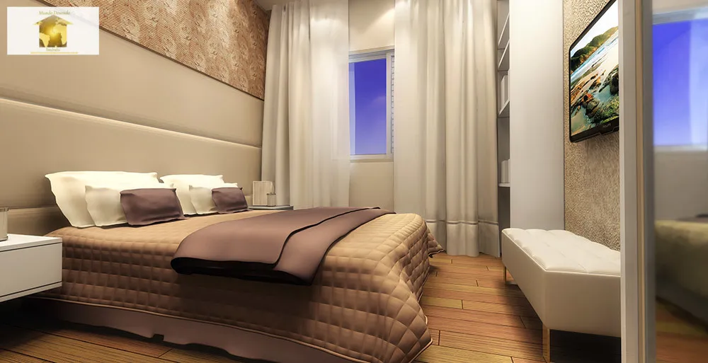 Apartamento, 2 quartos, 63 m² - Foto 3