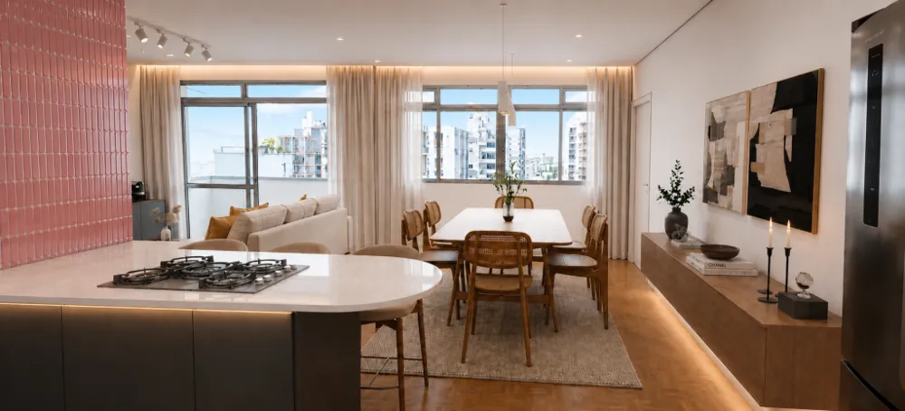 Apartamento, 2 quartos, 107 m² - Foto 1