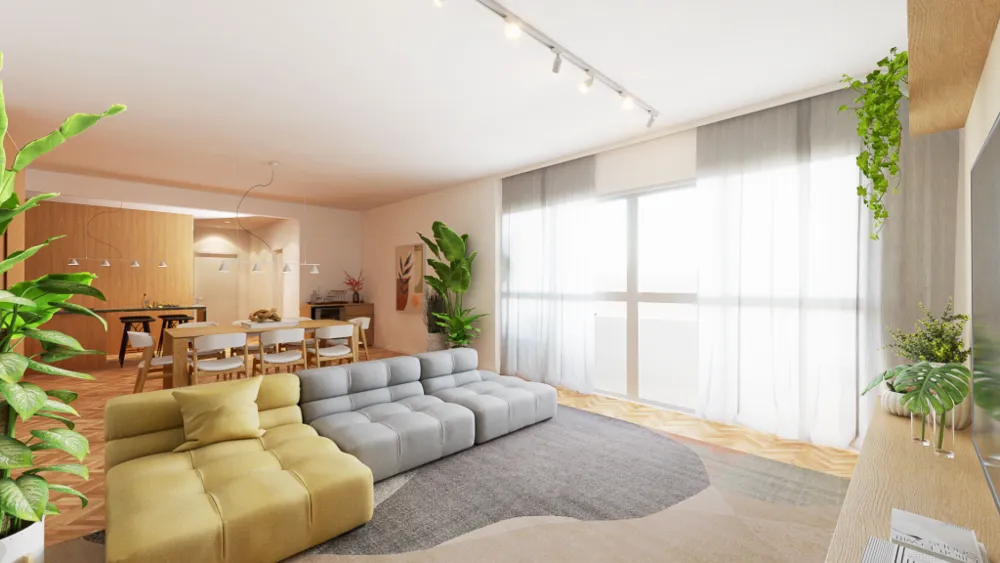 Apartamento, 3 quartos, 168 m² - Foto 1