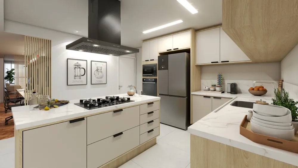 Apartamento, 2 quartos, 142 m² - Foto 1