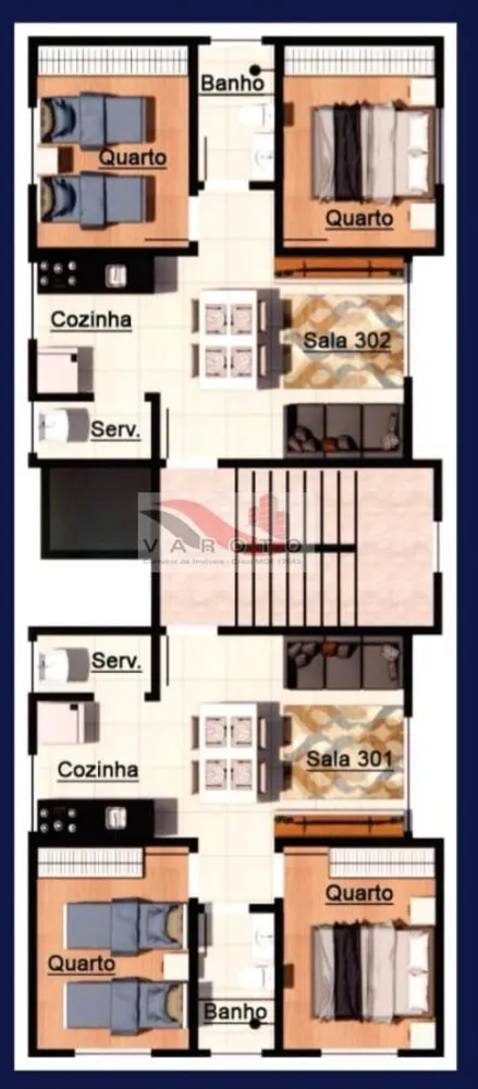 Apartamento, 2 quartos, 33 m² - Foto 5