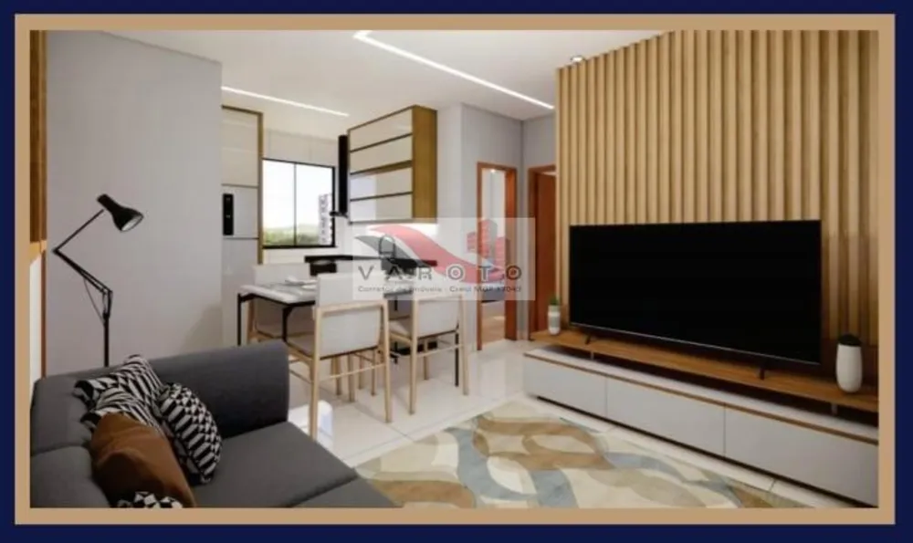 Apartamento, 2 quartos, 33 m² - Foto 6