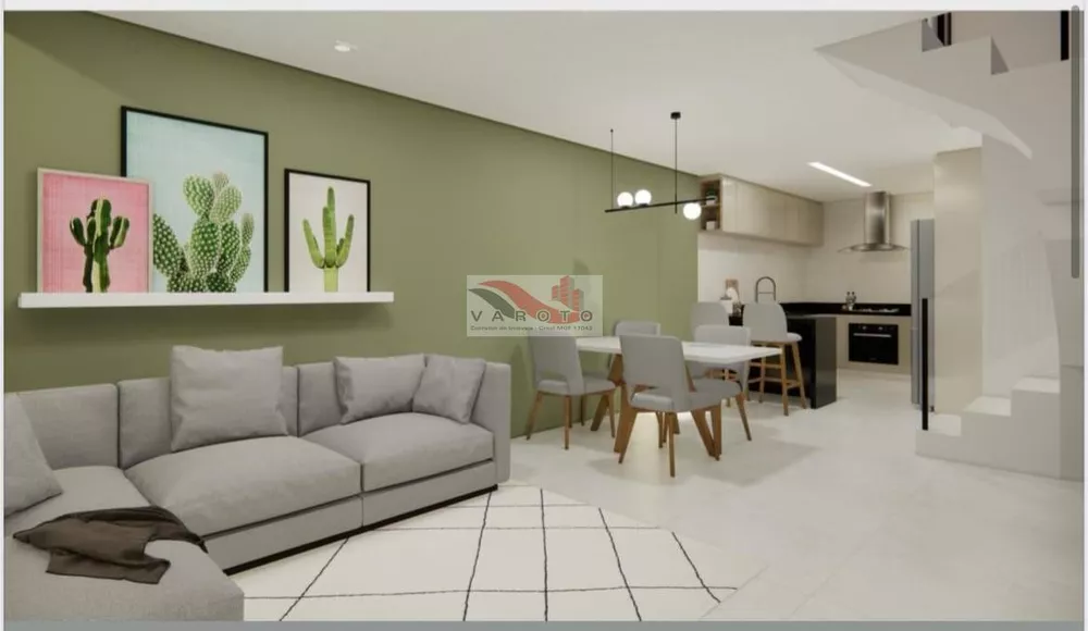 Casa, 3 quartos, 66 m² - Foto 2