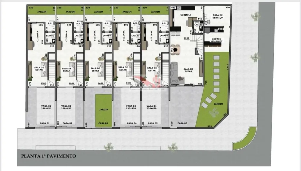 Casa, 3 quartos, 66 m² - Foto 12