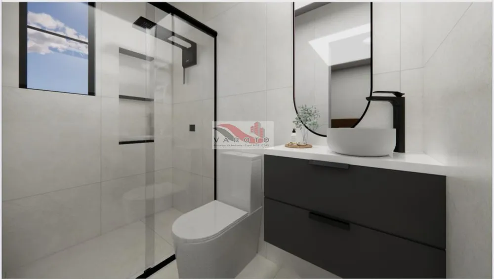 Casa, 3 quartos, 66 m² - Foto 9