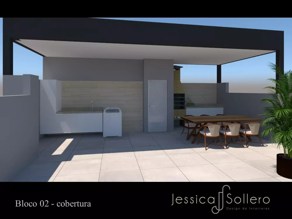 Cobertura, 2 quartos, 39 m² - Foto 1