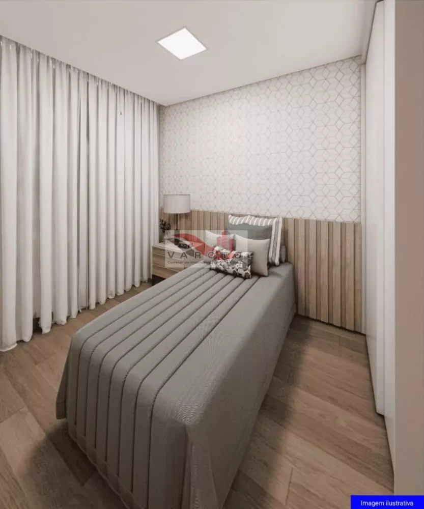 Casa, 3 quartos, 47 m² - Foto 2