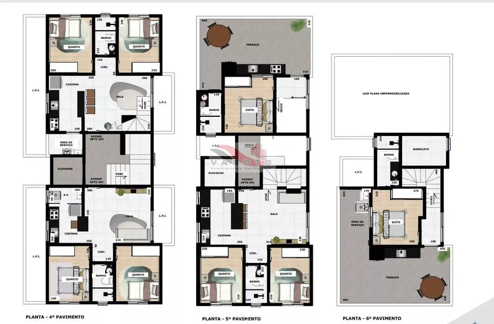Apartamento, 2 quartos, 10 m² - Foto 11