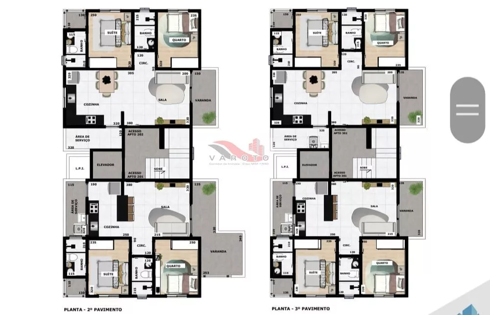 Apartamento, 2 quartos, 10 m² - Foto 10
