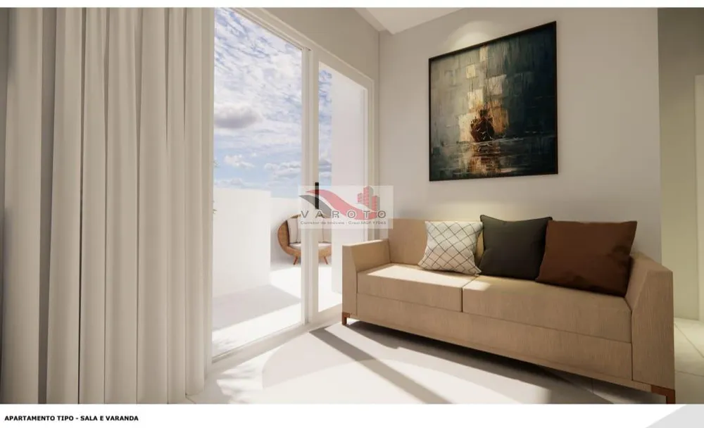 Apartamento, 2 quartos, 10 m² - Foto 2