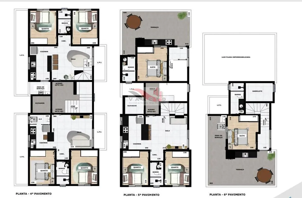 Cobertura, 3 quartos, 21 m² - Foto 10
