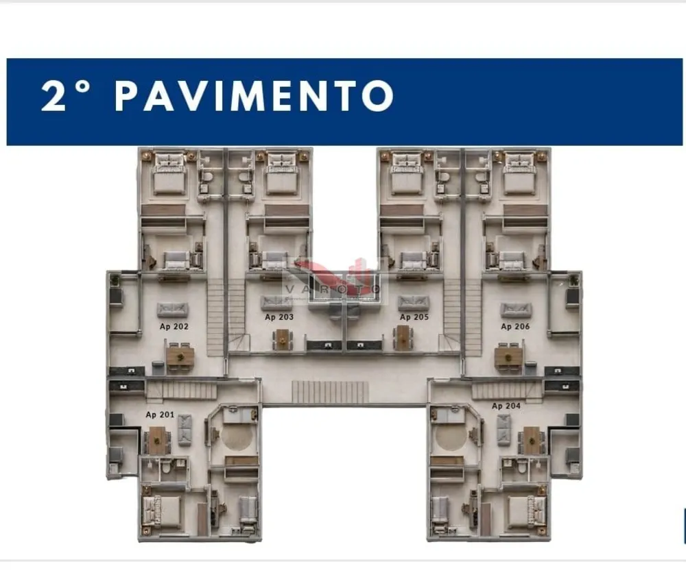 Cobertura, 2 quartos, 50 m² - Foto 3