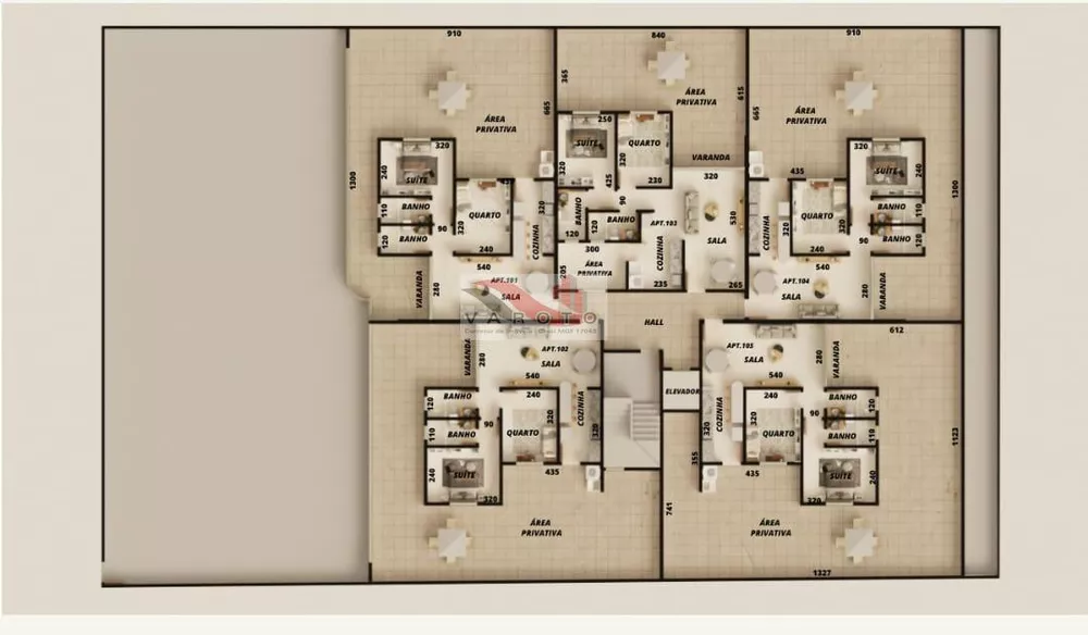 Cobertura, 2 quartos, 42 m² - Foto 5