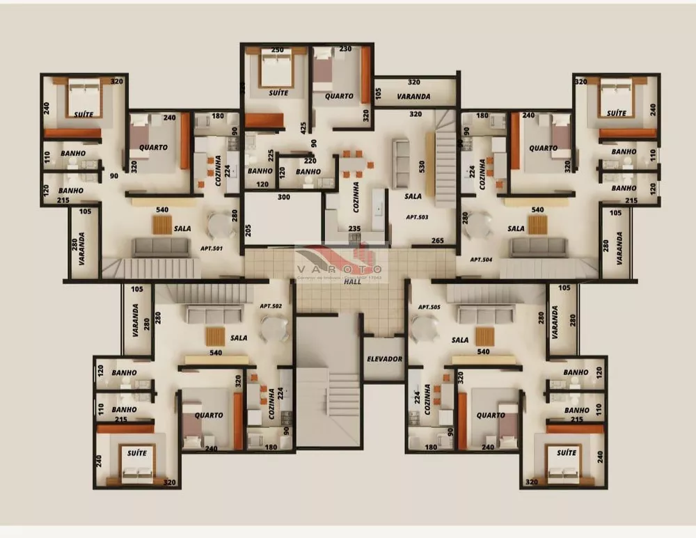 Cobertura, 2 quartos, 42 m² - Foto 7