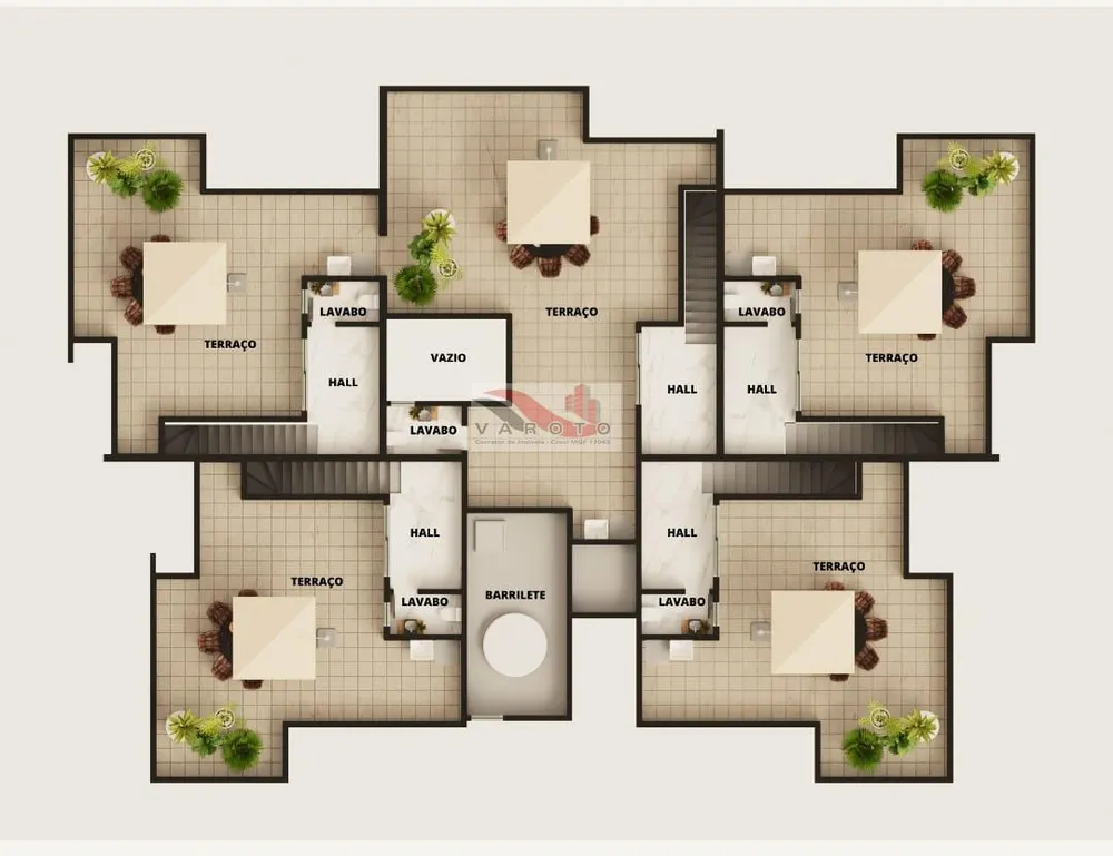 Cobertura, 2 quartos, 42 m² - Foto 13