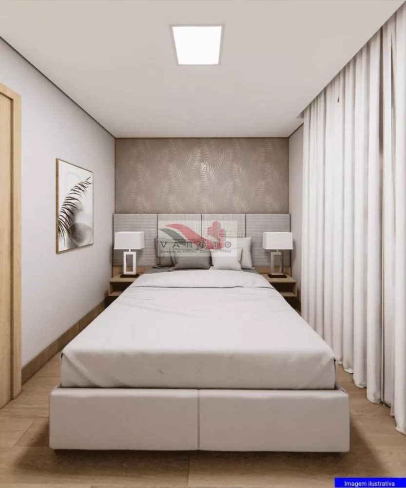 Casa, 3 quartos, 56 m² - Foto 1