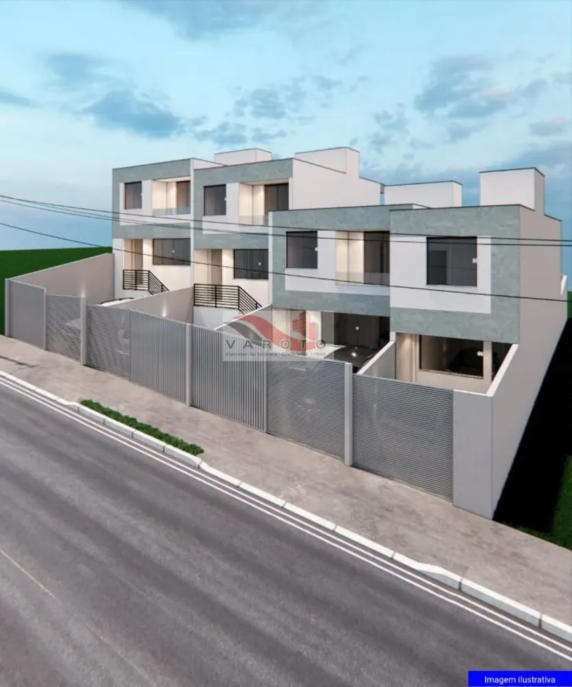 Casa, 3 quartos, 56 m² - Foto 2