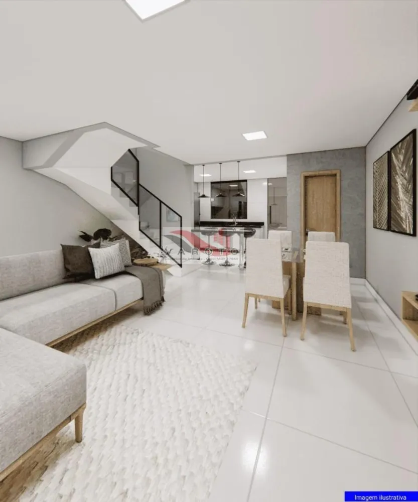Casa, 3 quartos, 56 m² - Foto 1