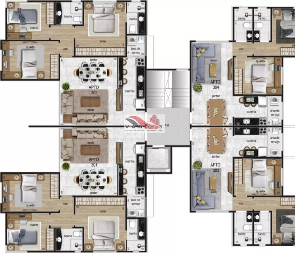 Cobertura à venda com 2 quartos, 26m² - Foto 3