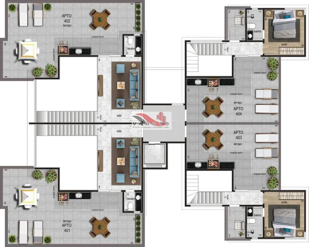 Apartamento, 3 quartos - Foto 3