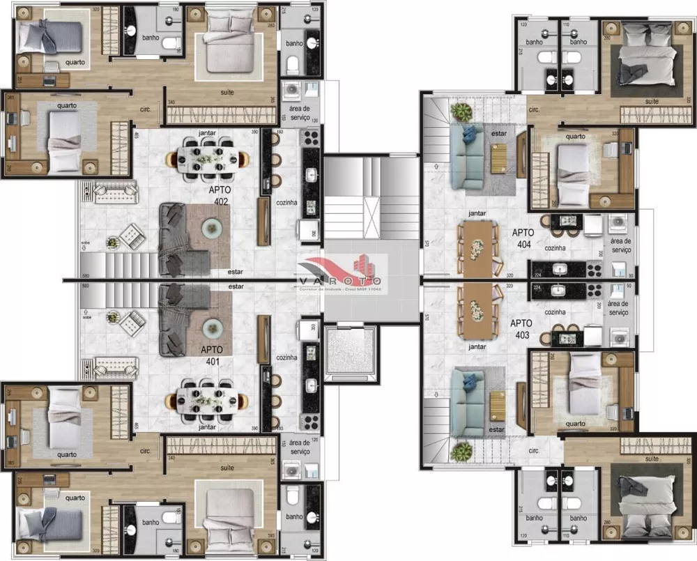 Apartamento, 3 quartos - Foto 4