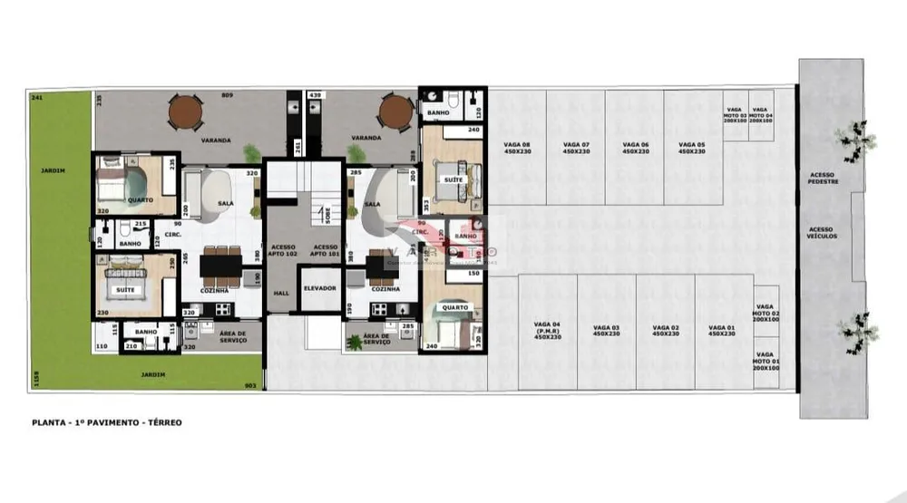 Apartamento, 2 quartos, 5 m² - Foto 8