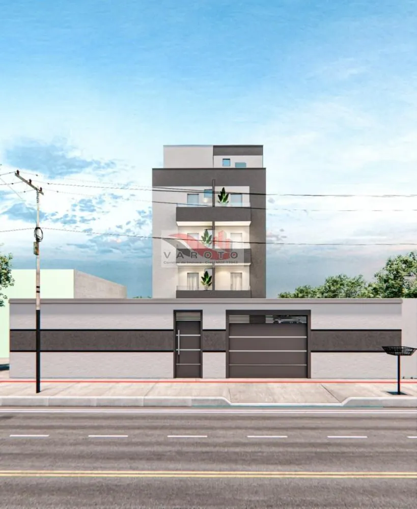 Apartamento, 2 quartos, 40 m² - Foto 2