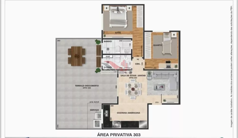 Apartamento, 2 quartos, 34 m² - Foto 4