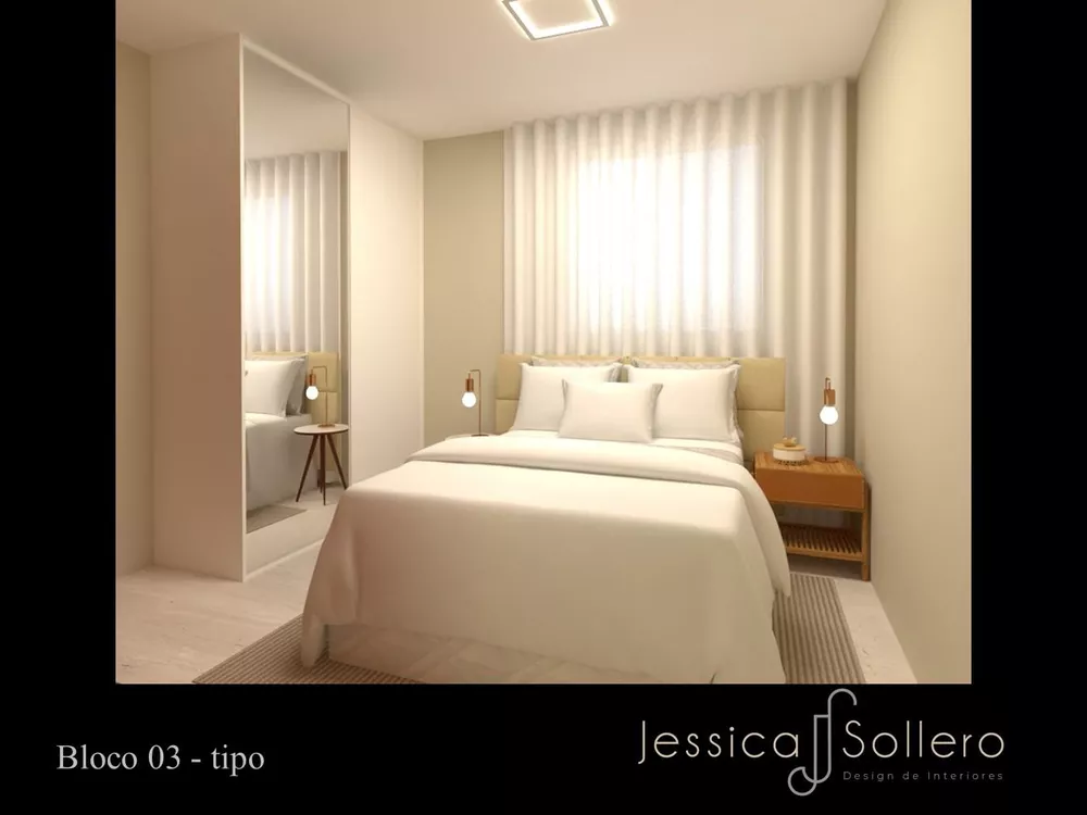 Apartamento, 3 quartos, 48 m² - Foto 4