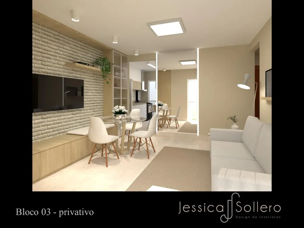 Apartamento, 3 quartos, 48 m² - Foto 9