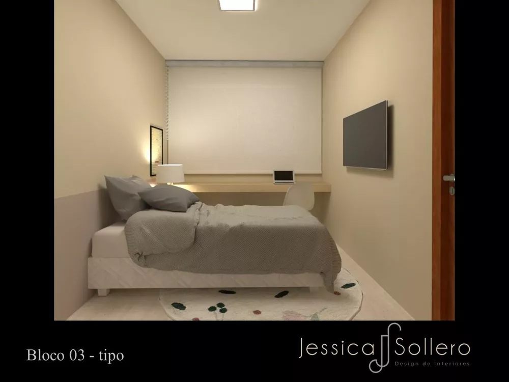 Apartamento, 2 quartos, 17 m² - Foto 3