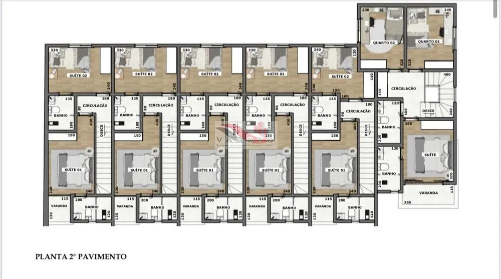 Casa, 2 quartos, 19 m² - Foto 13