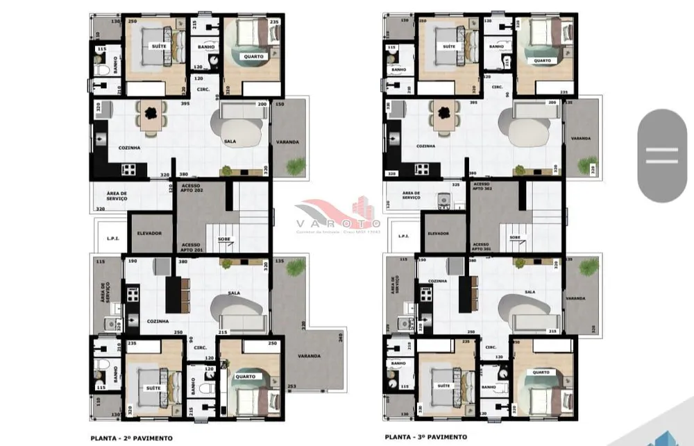 Apartamento, 2 quartos, 4 m² - Foto 9