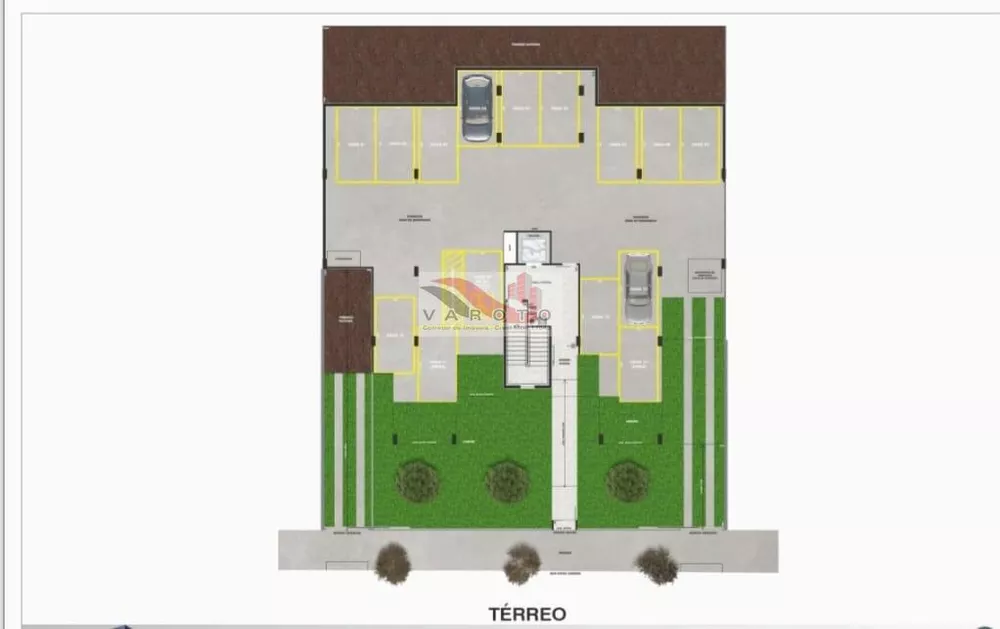 Cobertura, 2 quartos, 45 m² - Foto 2