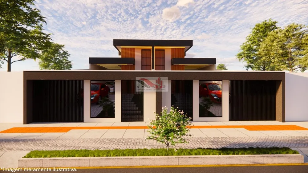 Casa, 3 quartos, 60 m² - Foto 1
