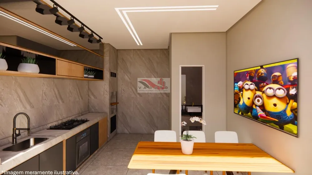 Casa, 3 quartos, 60 m² - Foto 8