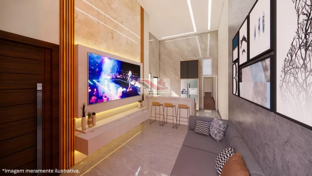 Casa, 3 quartos, 60 m² - Foto 2