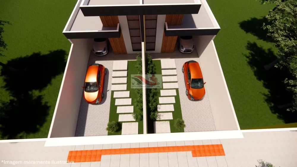 Casa, 3 quartos, 60 m² - Foto 1