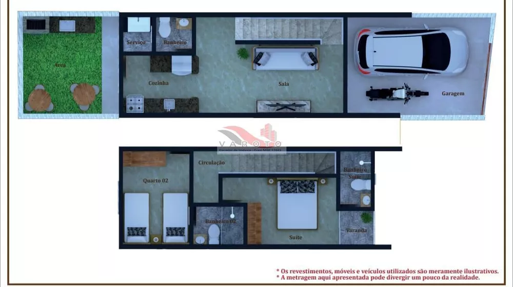 Casa à venda com 3 quartos, 101m² - Foto 4