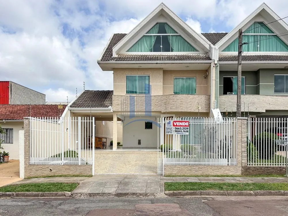 Sobrado, 3 quartos, 193 m² - Foto 1