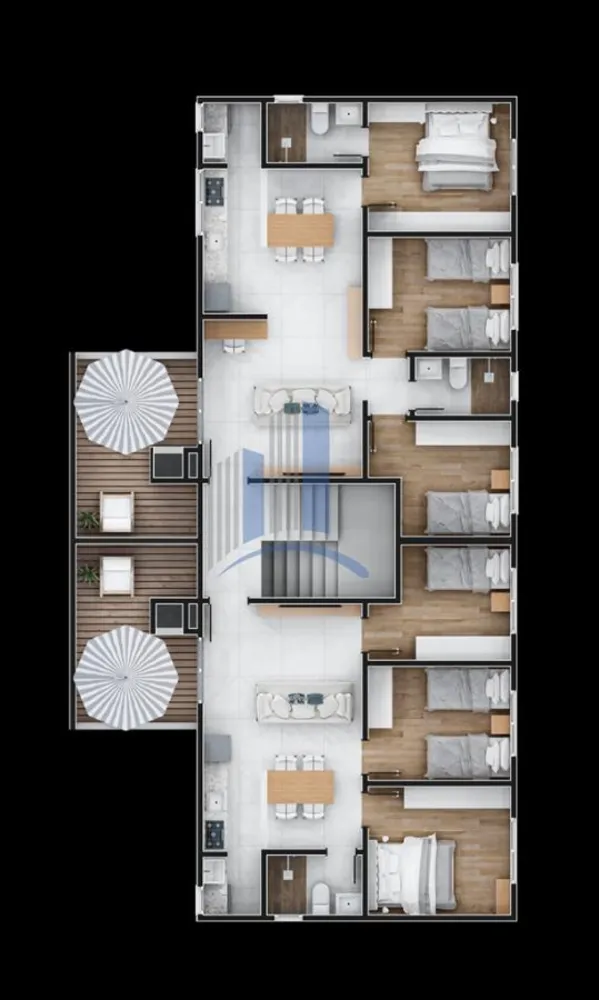 Apartamento, 3 quartos, 49 m² - Foto 6