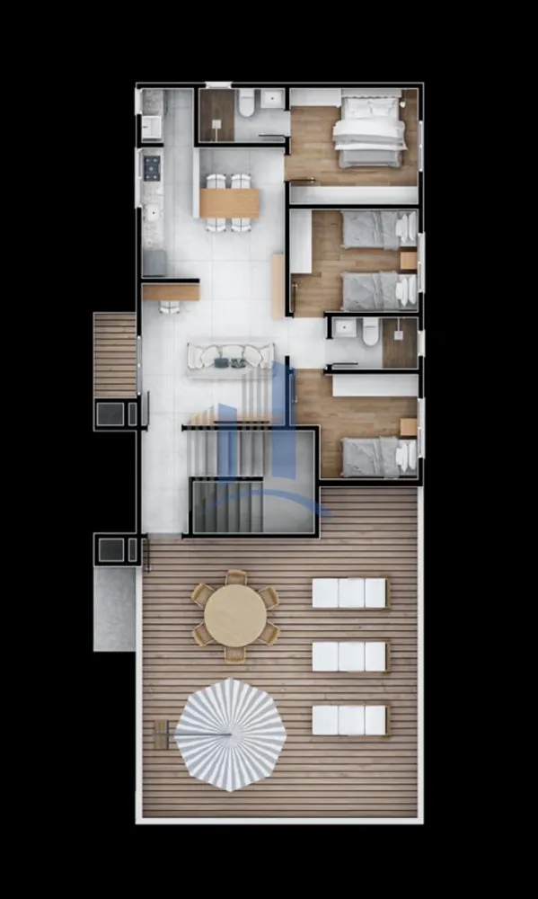 Apartamento, 3 quartos, 49 m² - Foto 8