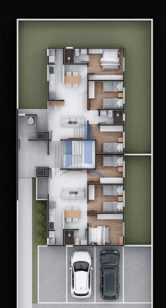 Apartamento, 3 quartos, 49 m² - Foto 5