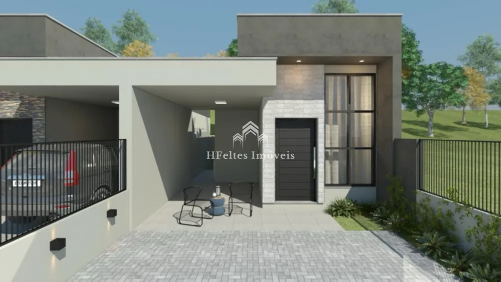 Casa, 2 quartos, 73 m² - Foto 1