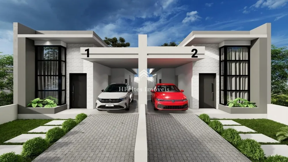 Casa, 2 quartos, 101 m² - Foto 1