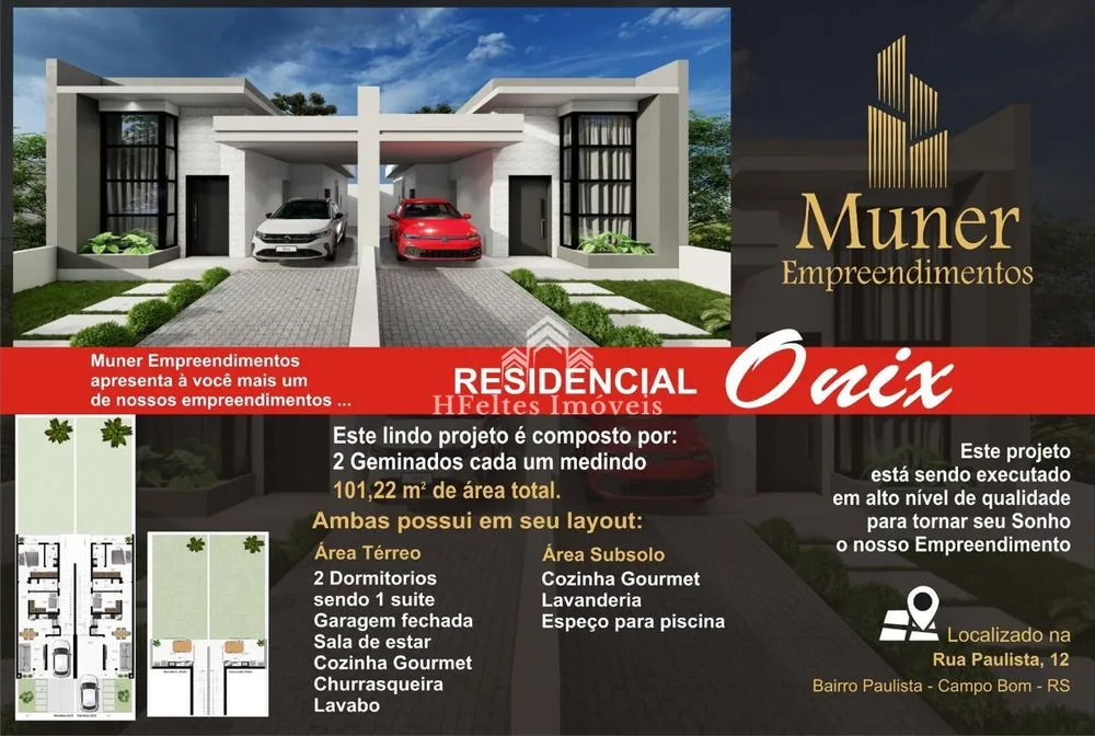 Casa, 2 quartos, 101 m² - Foto 6